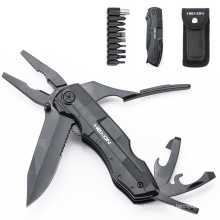 Stainless steel multi multifunction outdoor survival camping portable pocket foldable folding tool knife plier